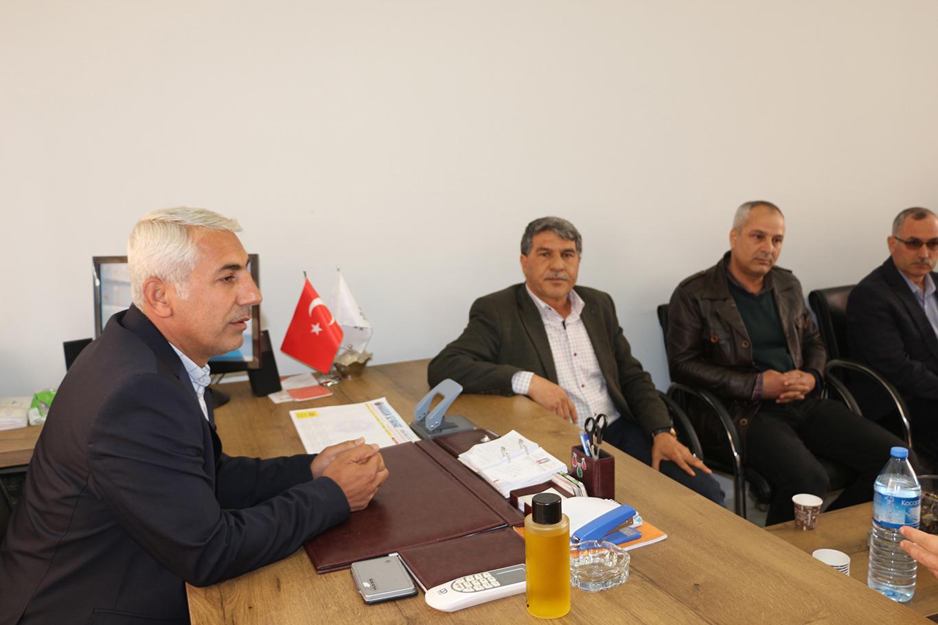 Muhtar adaylarından takdir toplayan ziyaret Muhtar adaylarından takdir toplayan ziyaret